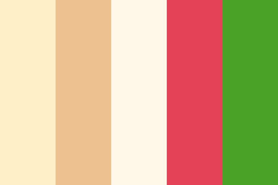 Summers Labour color palette