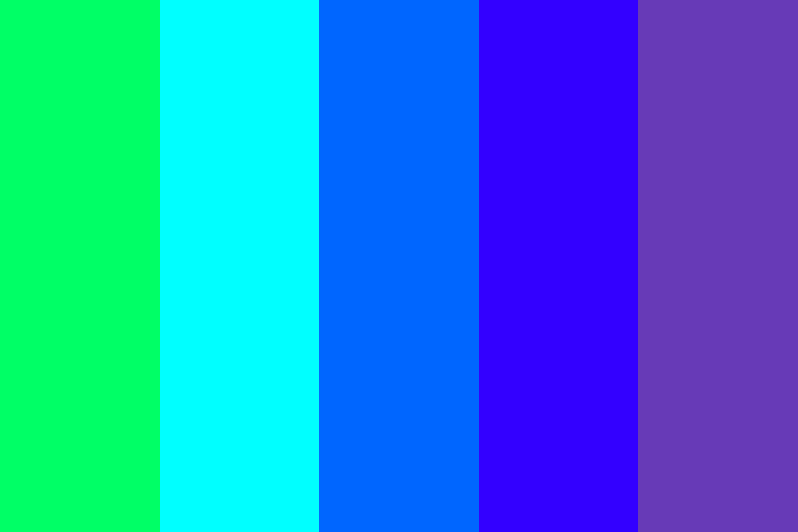 VIRTUAL color palette