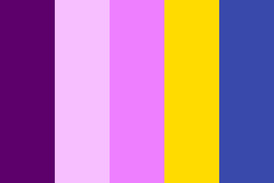 PUNCH OUT color palette