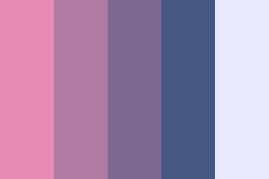 FEIGNED FLOWERS color palette