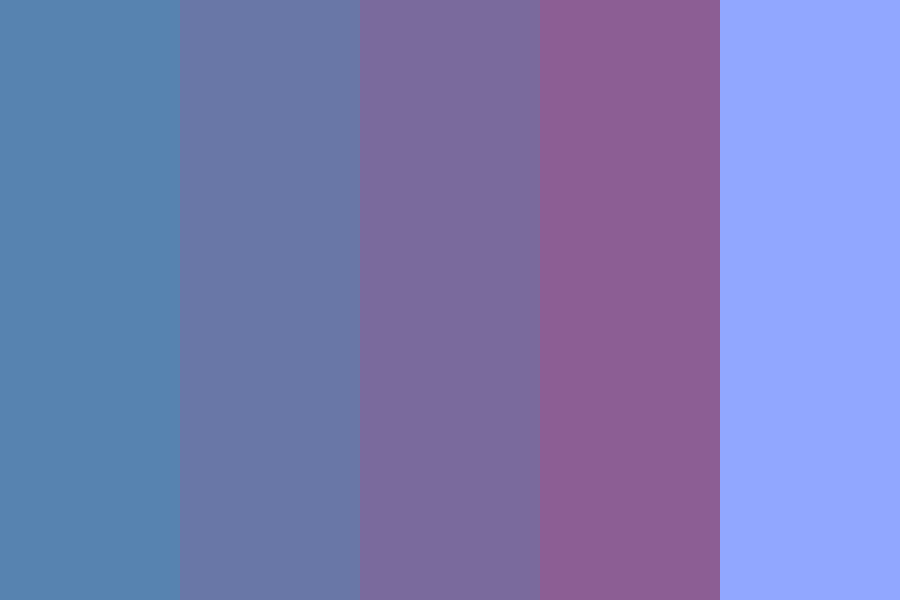 CRUEL PETALS color palette