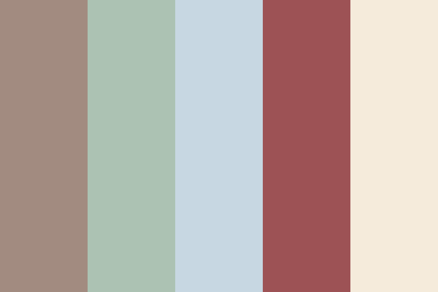 gulf oasis color palette