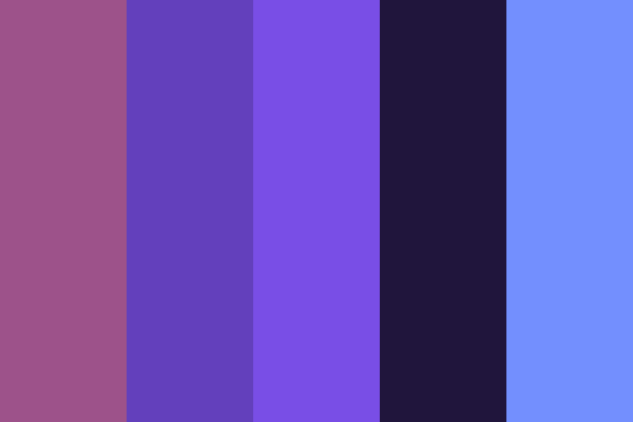SLIME OUT color palette