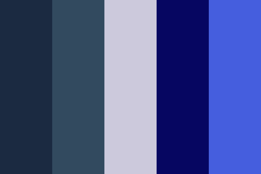 DEVOTION color palette