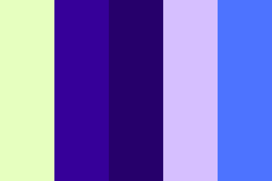 VINYL GIRL color palette