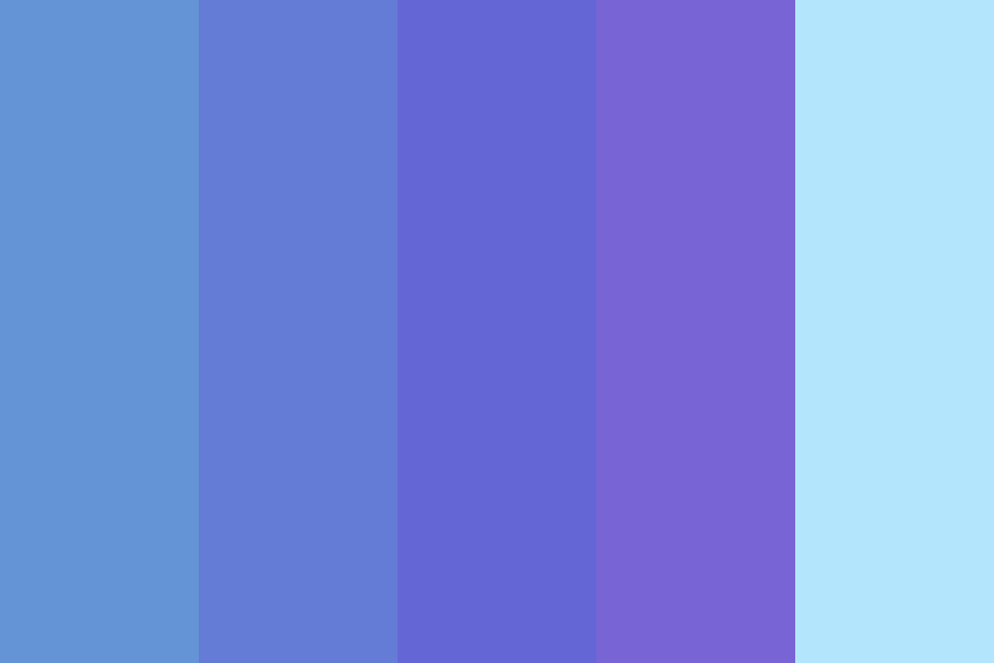 IM IN A BAND color palette