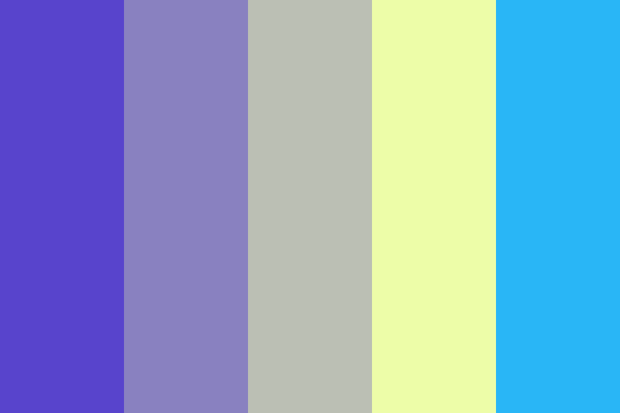 GHOST WATCH color palette