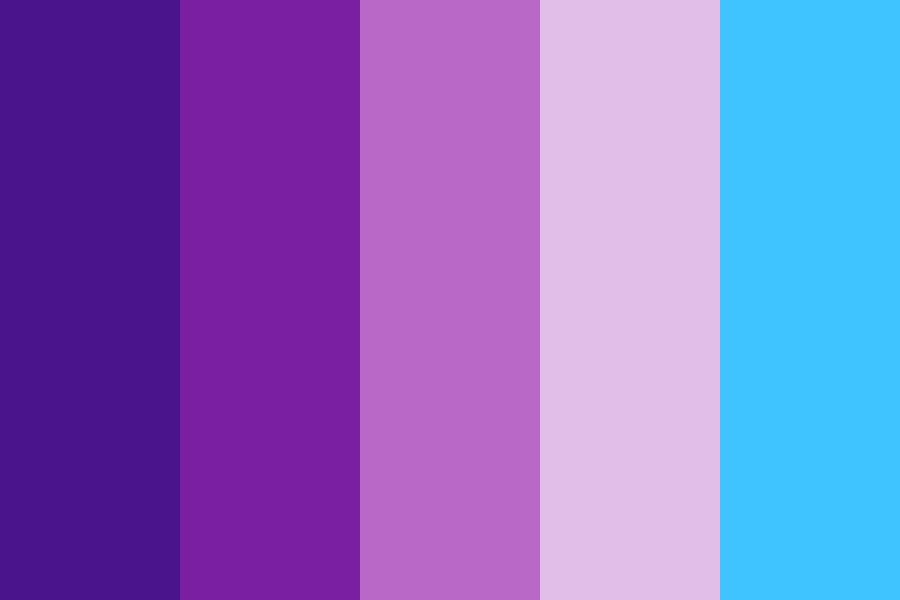 ROMANOVA color palette