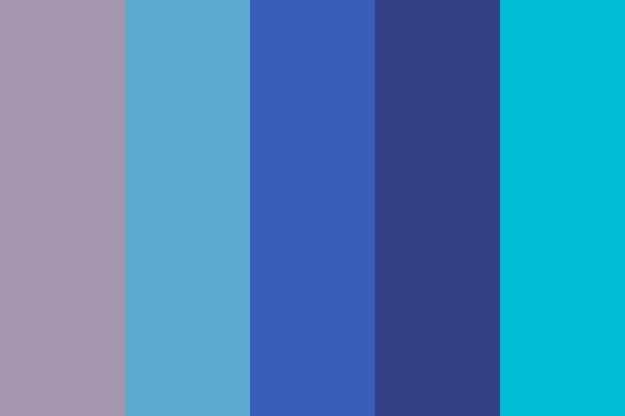 FANG KISS color palette