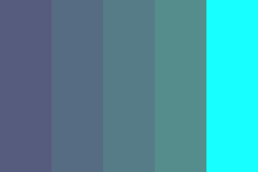 SEATTLE ST color palette
