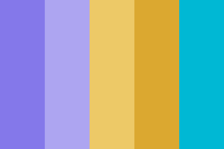 FIGHT CLUBS color palette