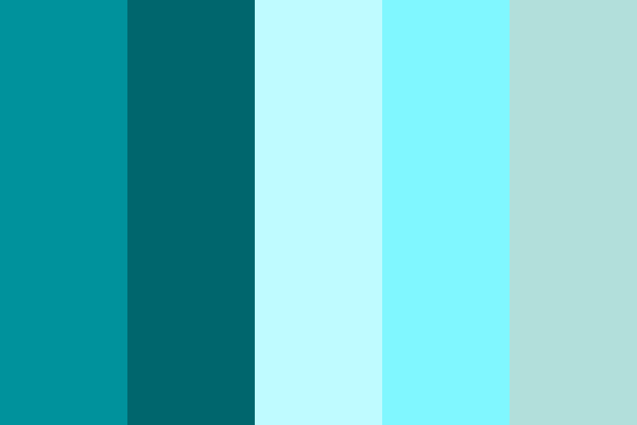 ARACHNERD color palette