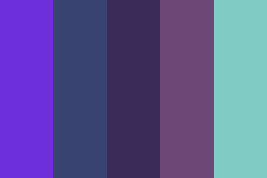 SURFACE DANCER color palette