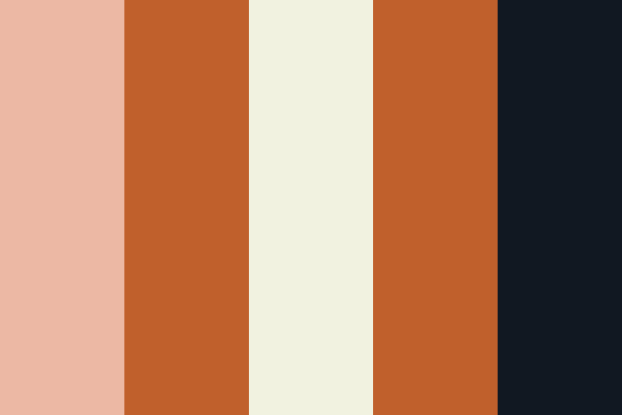 Pumbaa (Personnage Disney) color palette