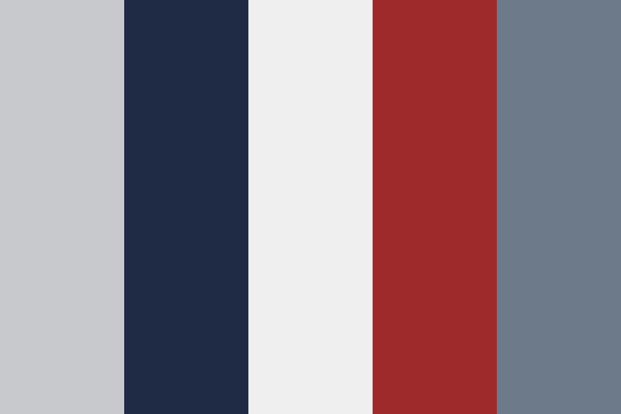 America West color palette