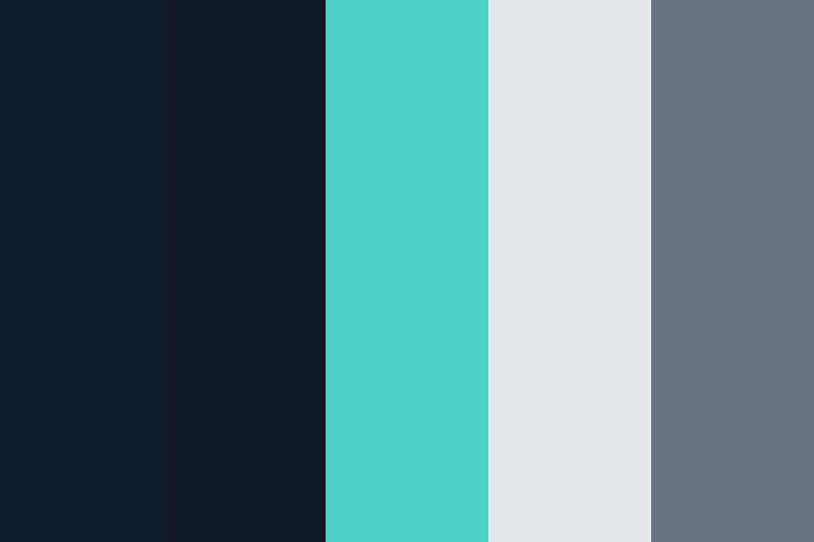 Sonnexa color palette