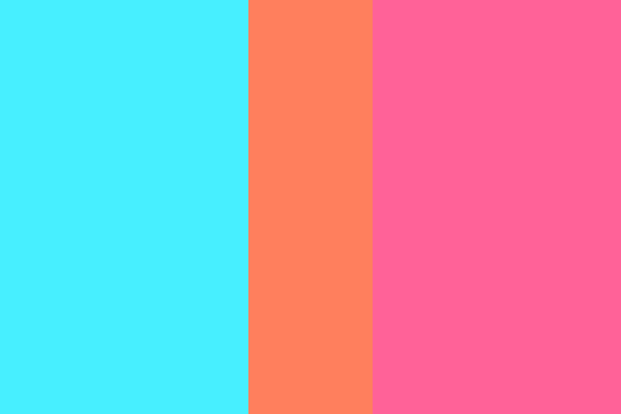 fave colors of millie color palette