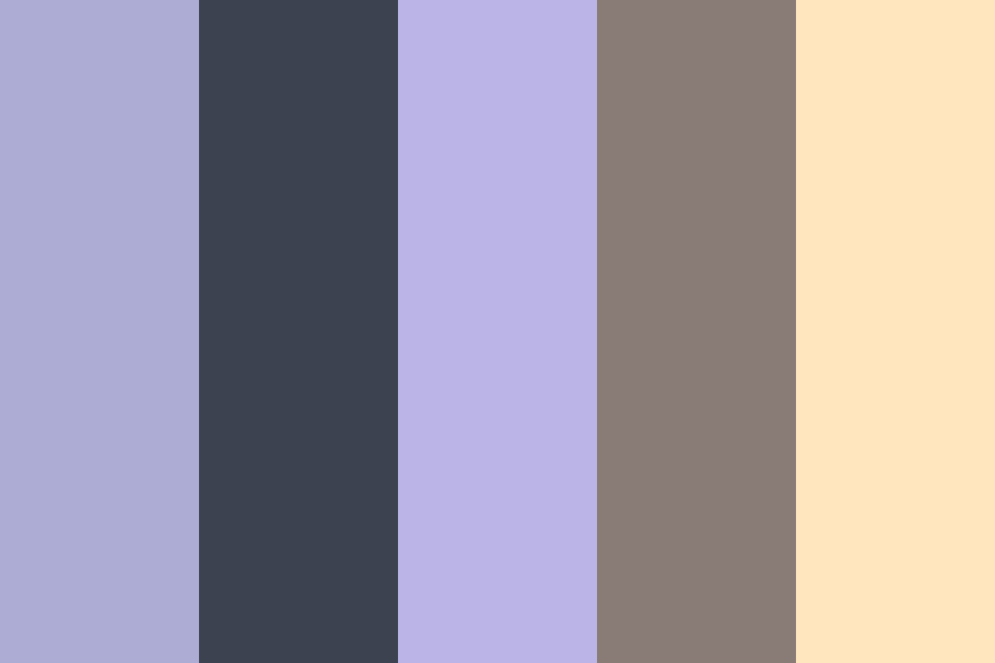 Rafiki (Personnage Disney) color palette