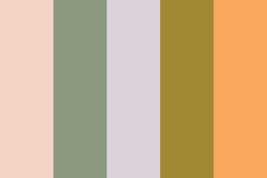 Cultivation Breakthrough color palette