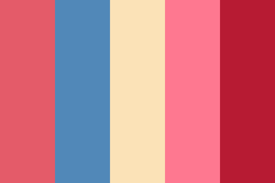 Discord Clown color palette
