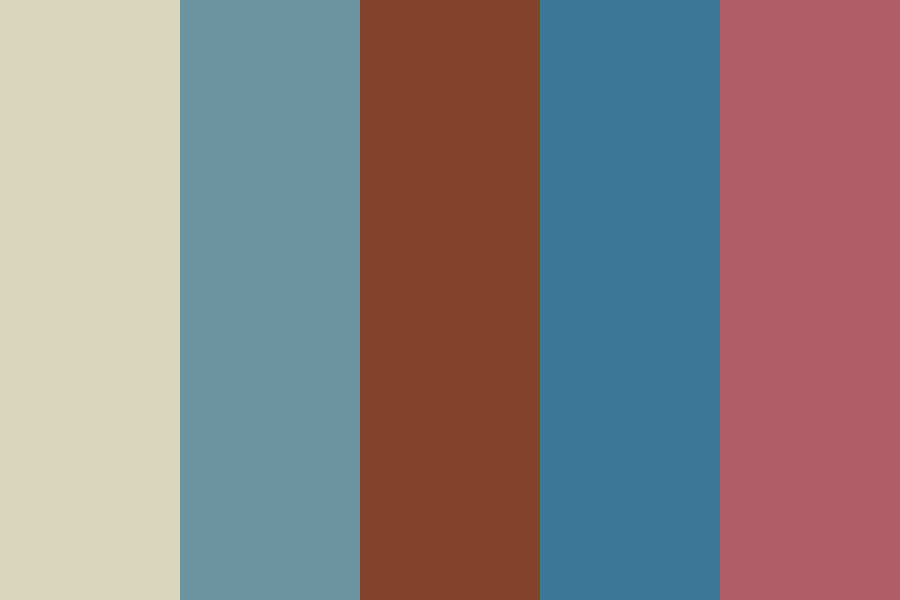 Bootleg Space Adventure color palette