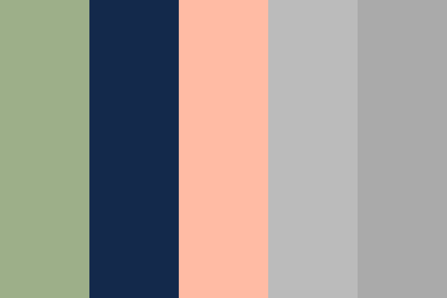 MV Wedding 1 color palette