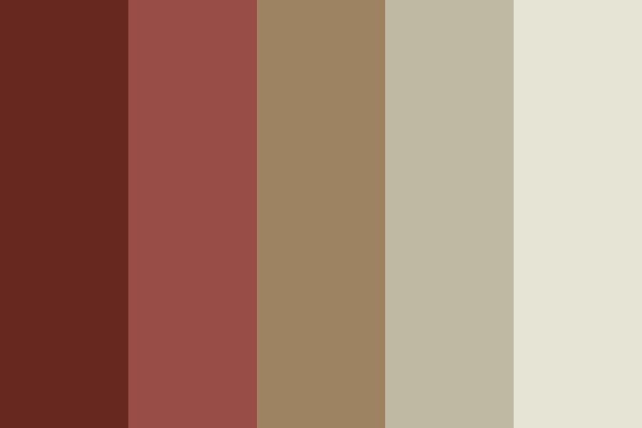 sweet nostalgia color palette