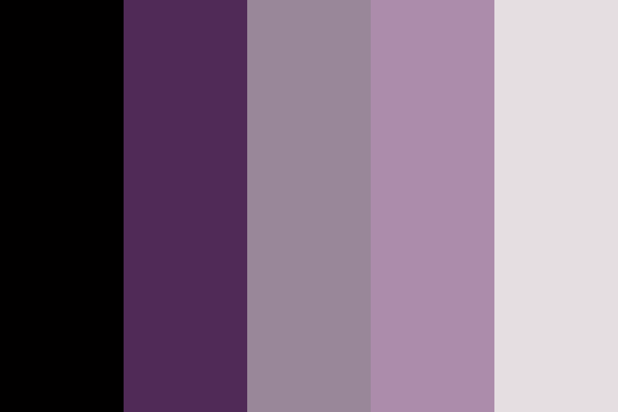 twilight crystal color palette