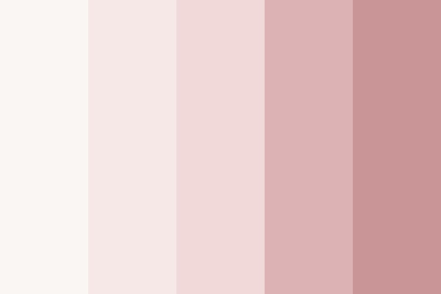 dreamy heart color palette