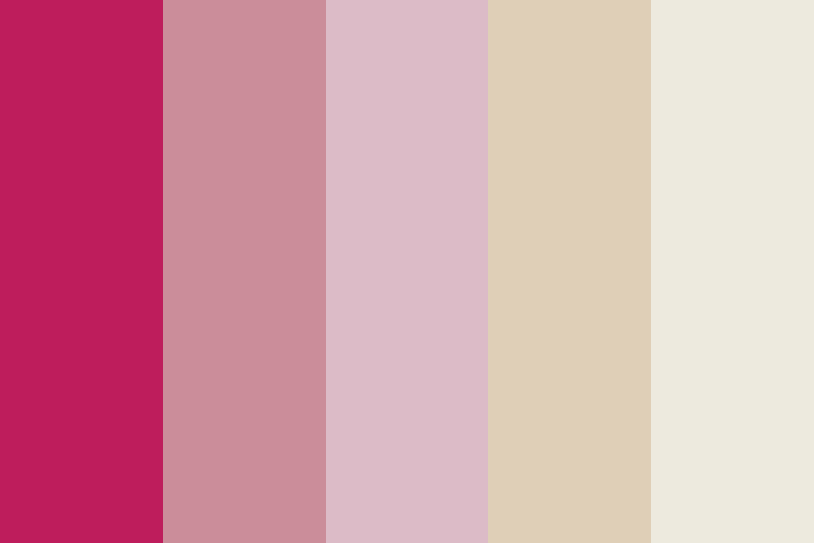 warm hour color palette