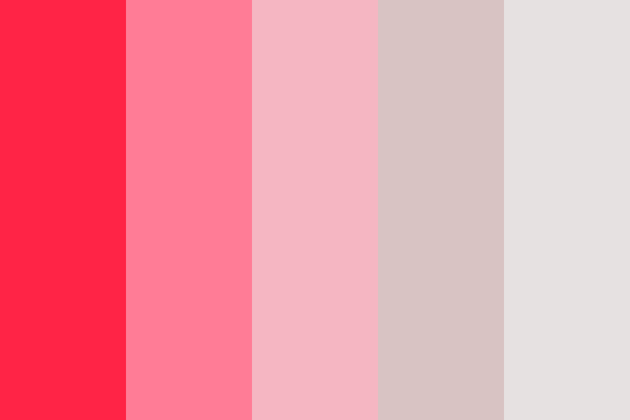 peach fizz color palette