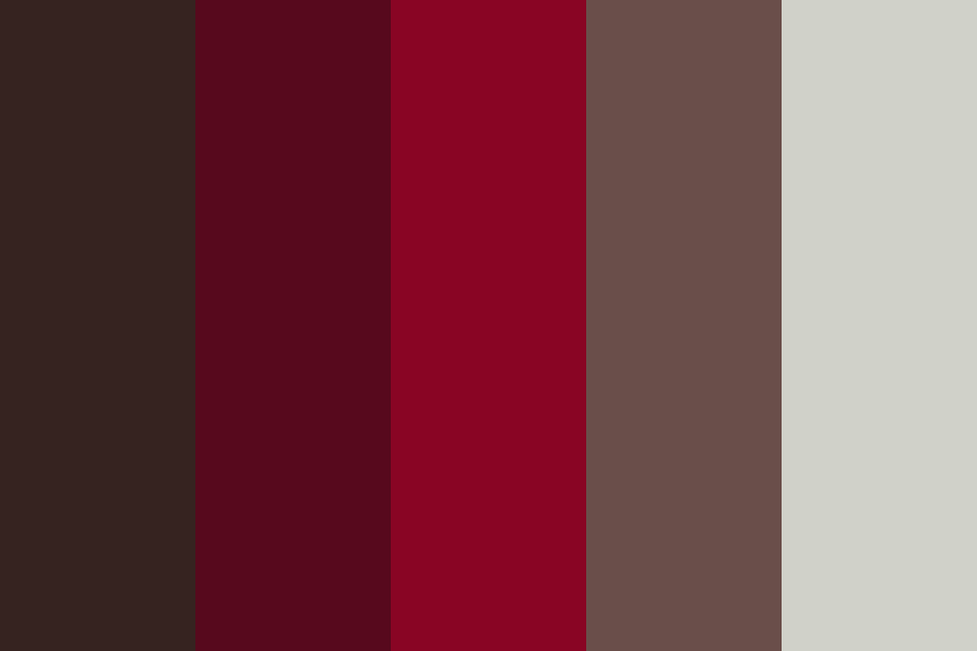 cocoa kiss color palette
