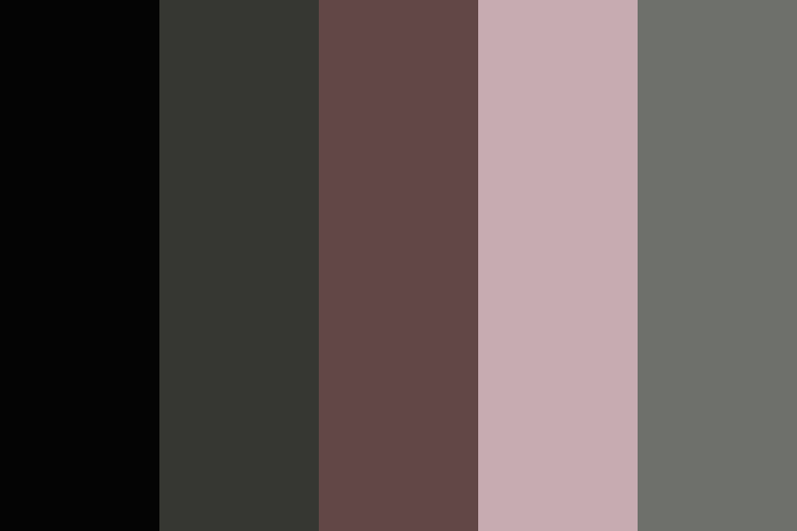 ink reverie color palette