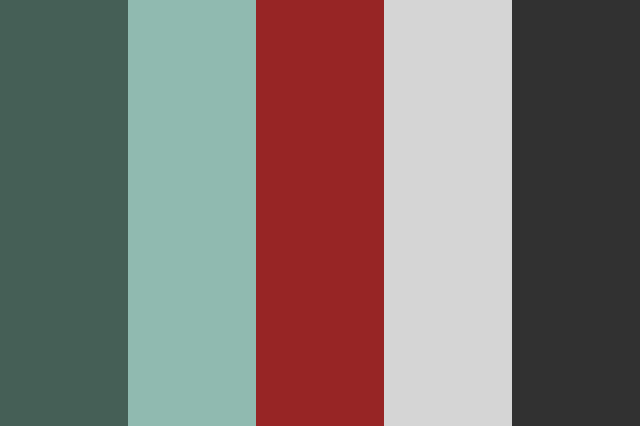 Hinterlands - The Great Ros color palette