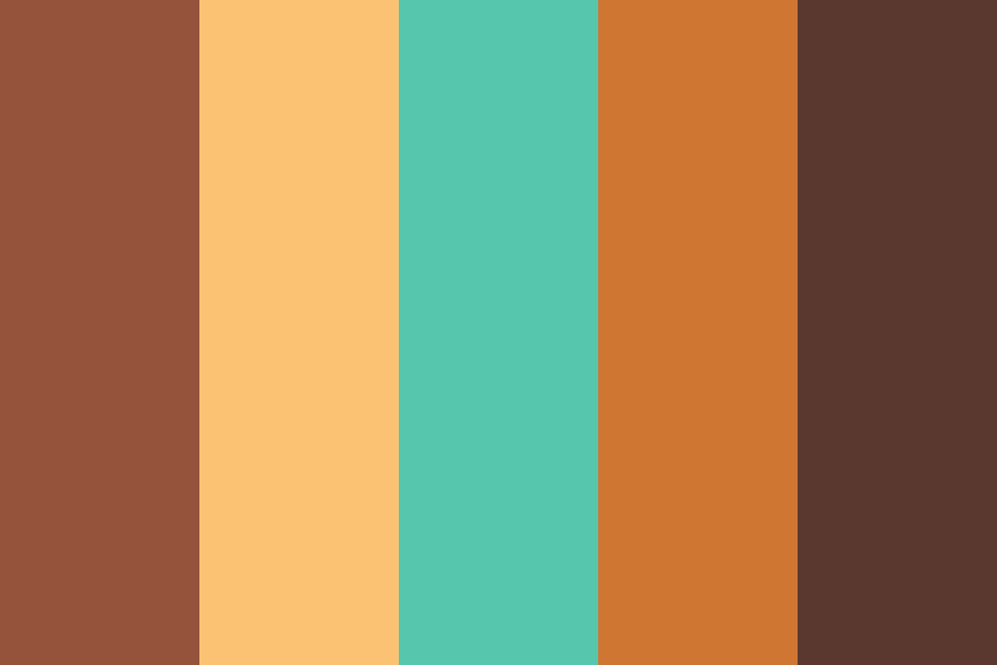 Chess for the Minds color palette