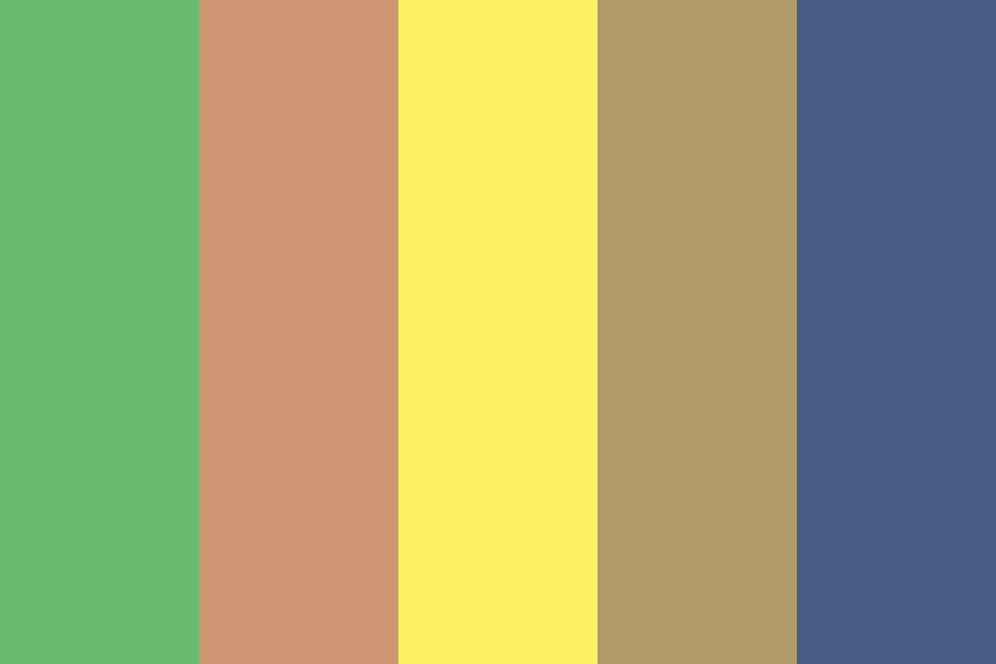 Nector of the Goats Lair color palette