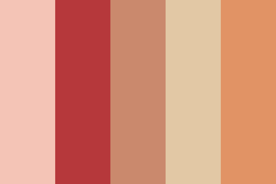 Bootleg Superhero Armor color palette