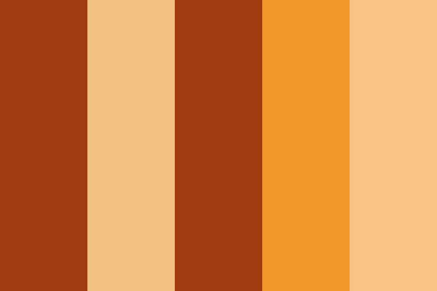 Mufasa (Personnage Disney) color palette