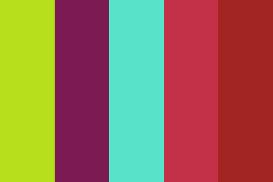Tiza color palette