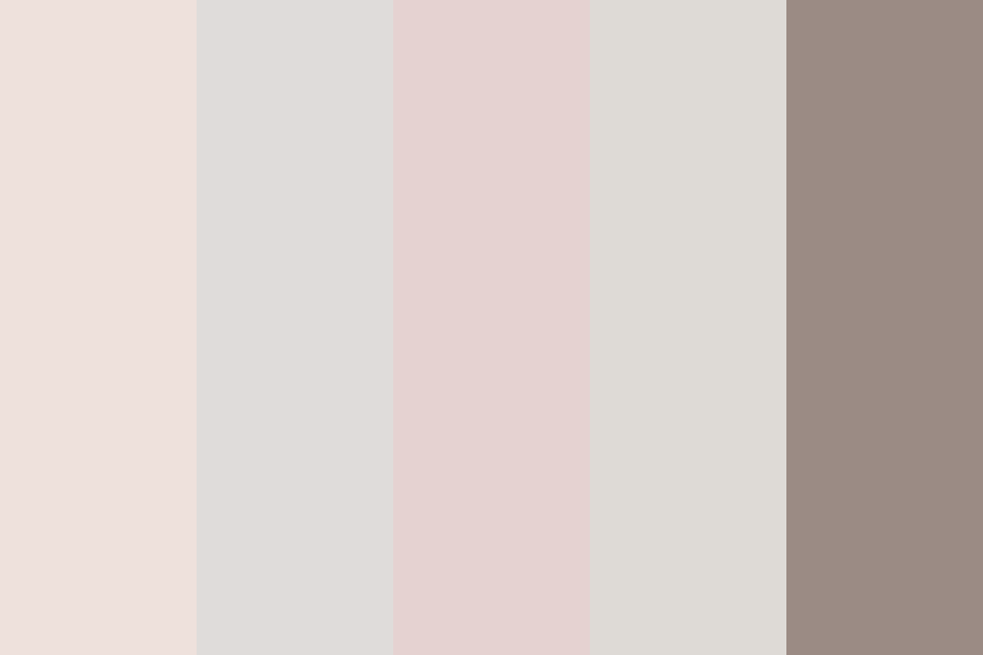 mauve chalk color palette