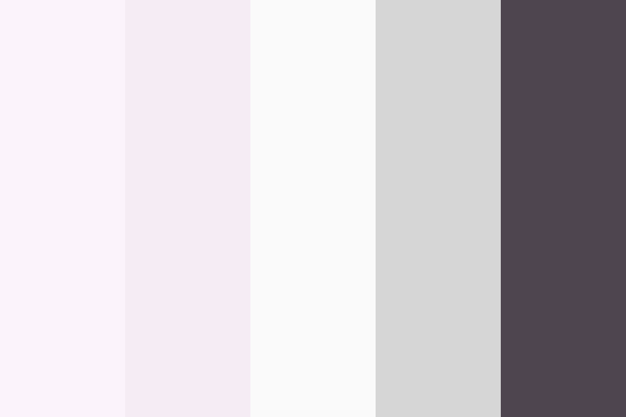 soft mess color palette