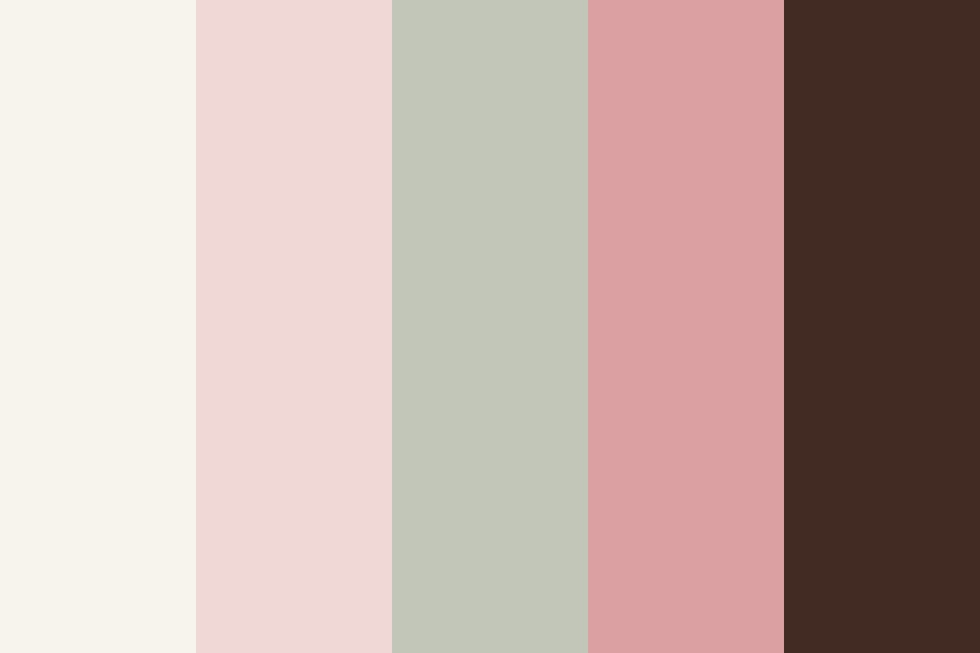soft romantic color palette