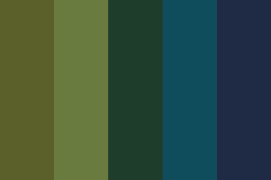 color analysis-1 color palette