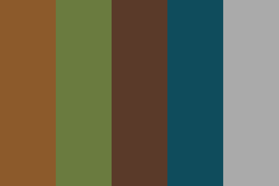 color analysis eyes color palette
