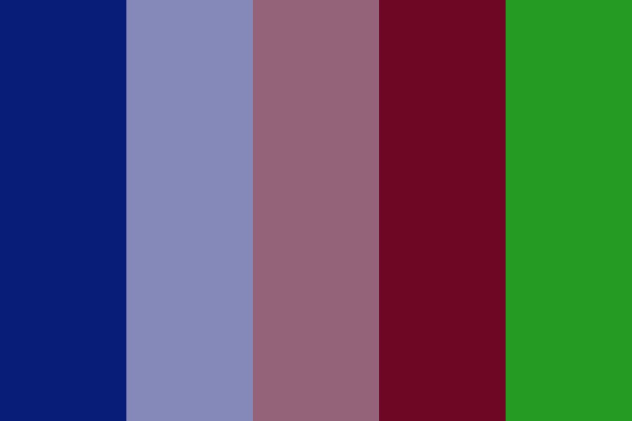 ITS A TRAP color palette