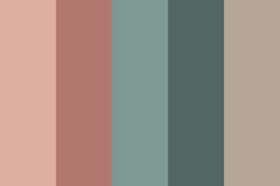 My Zyla 1 color palette