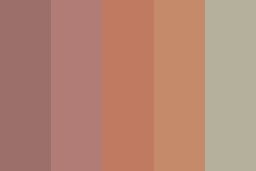 Core Pinks-near face color palette