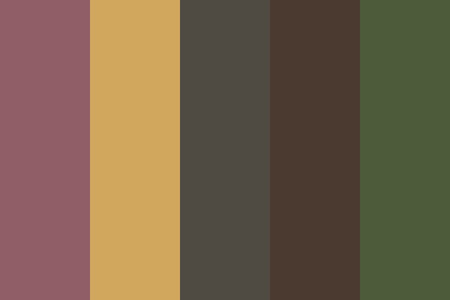 More accents color palette