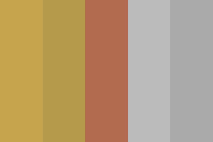 Core Warm Yellow color palette