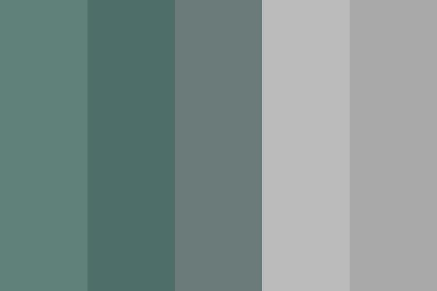 Core Warm Blue color palette